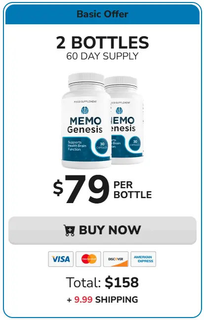 Buy MemoGenesis 3 Bottle